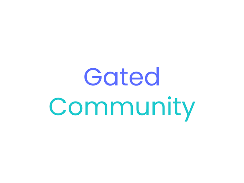 Cover image for Gated Community – Residential Society Management App