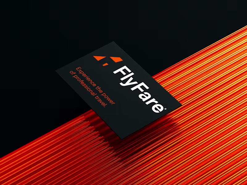 Cover image for FlyFare - Travel Agency - Branding
