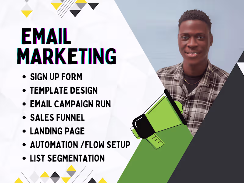 Cover image for Email Marketing,Deliverability & Marketing Automation Specialist