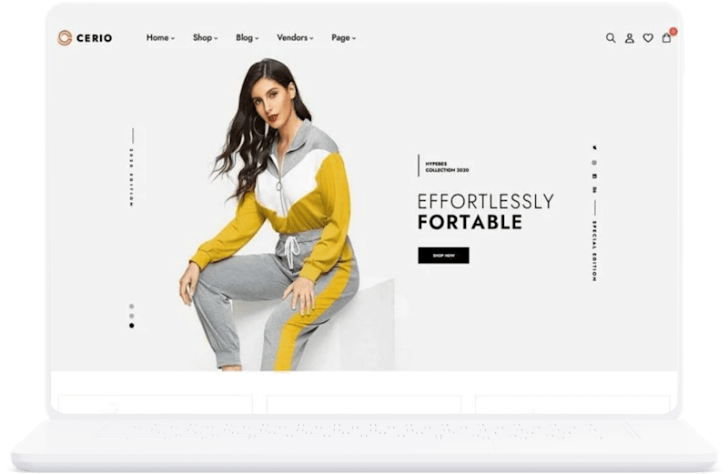 Cover image for Ecommerce Website Design,  Ecommerce Wordpress website project