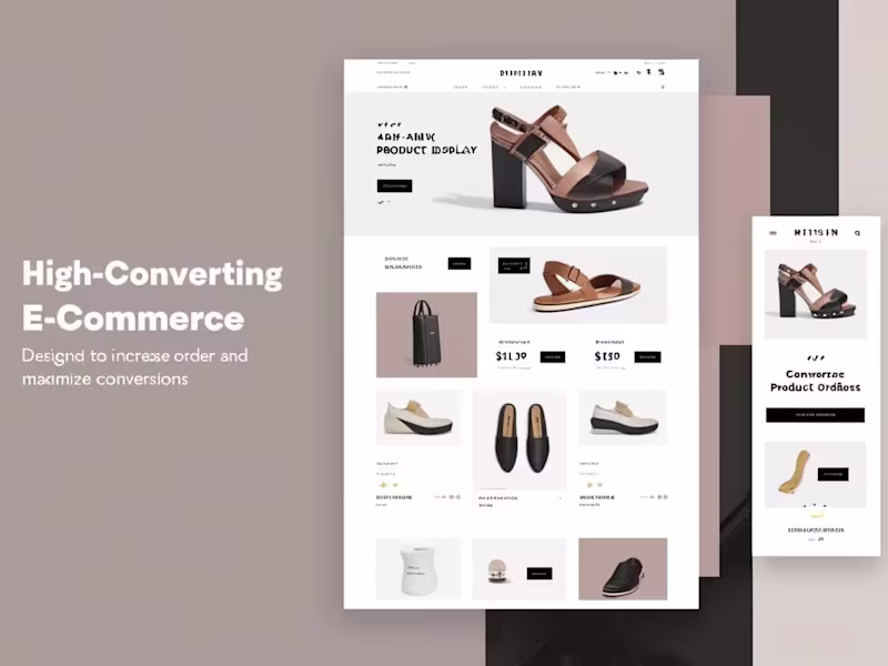 Cover image for Order Value Increase & Conversion Rate Optimization 