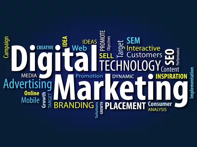 Cover image for Digital Marketing Projects
