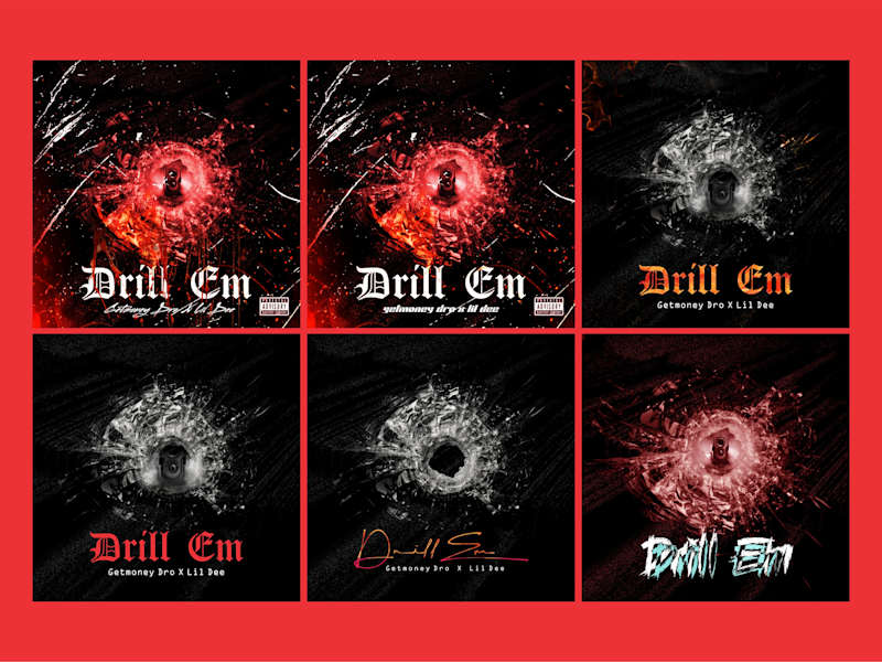 Cover image for Drill Em for GetMoneyDro