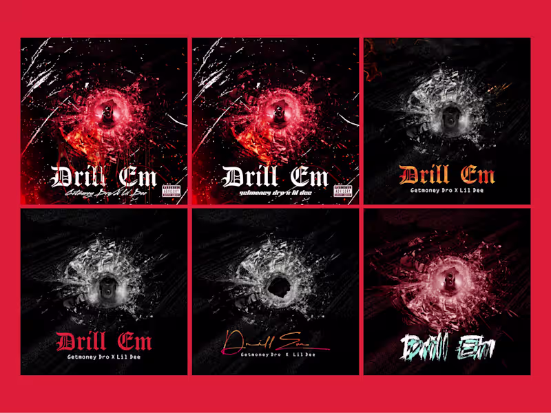 Cover image for Drill Em for GetMoneyDro