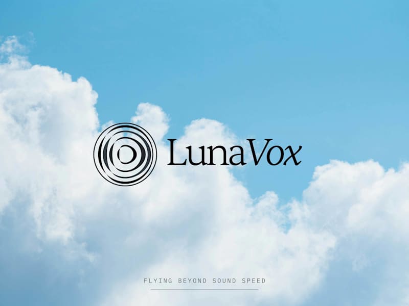 Cover image for LunaVox Brand Identity Development