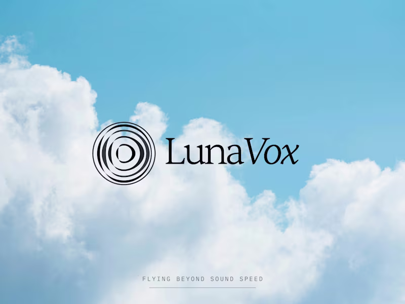 Cover image for LunaVox Brand Identity Development