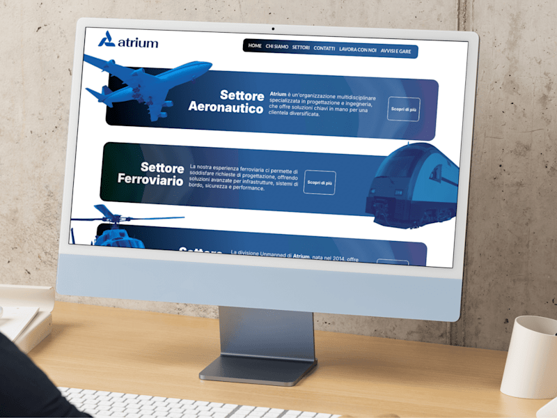 Cover image for Atrium