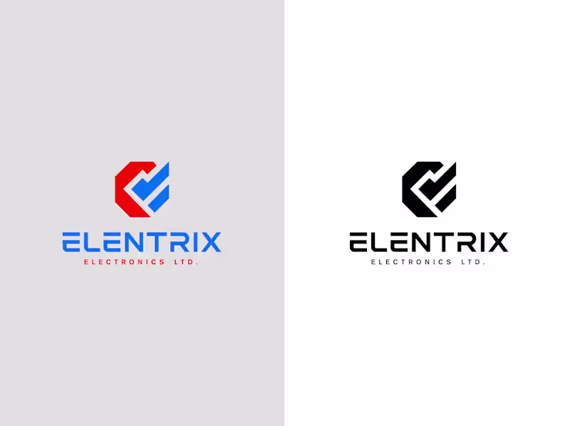 Cover image for Elentrix Electronics Logo