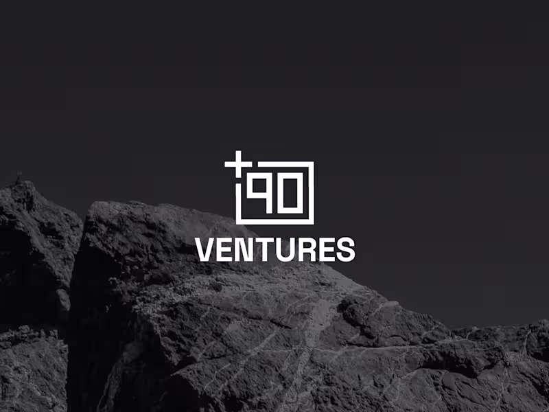 Cover image for +90 Ventures · Brand, UI Design, Social Media