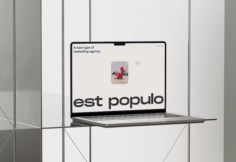 Cover image for Est Populo 