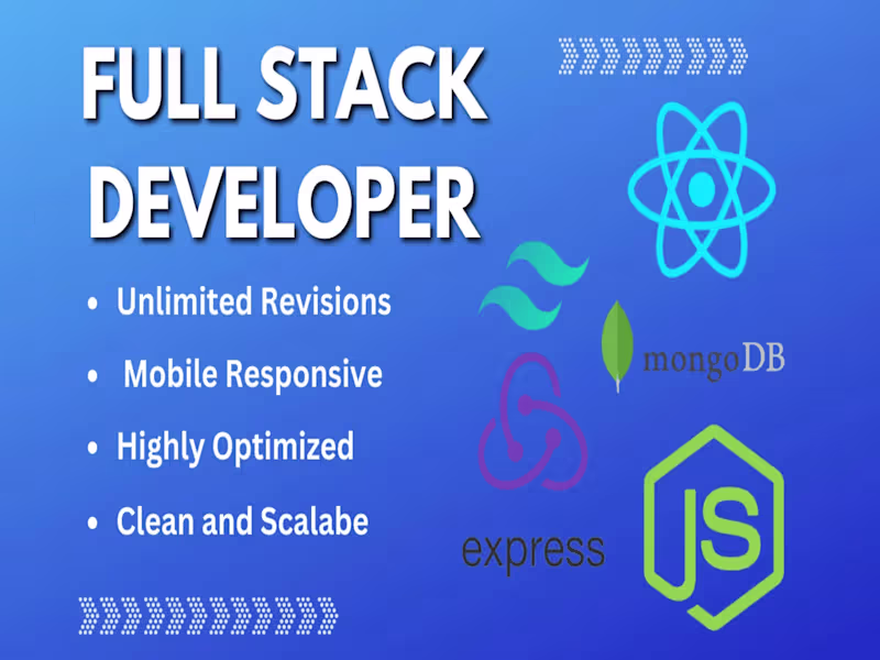 Cover image for Full-Stack MERN Web Development Solutions