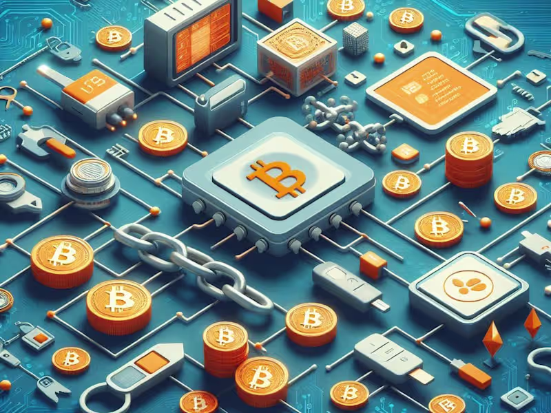 Cover image for Empower Your Business with Custom Blockchain Solutions
