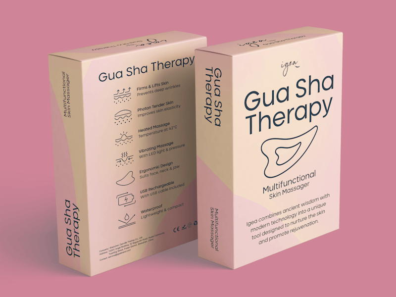 Cover image for Gua Sha Packaging Design