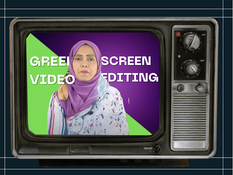 Cover image for Skilled Green Screen video editing 