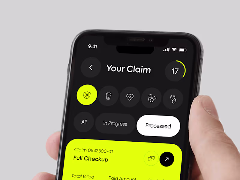 Cover image for Mobile App UI Design