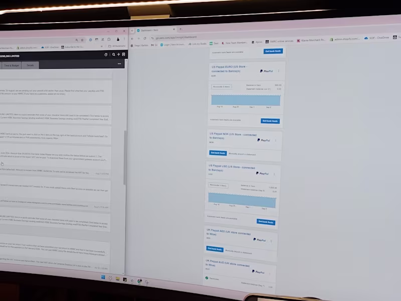 Cover image for Xero Bookkeeping Services