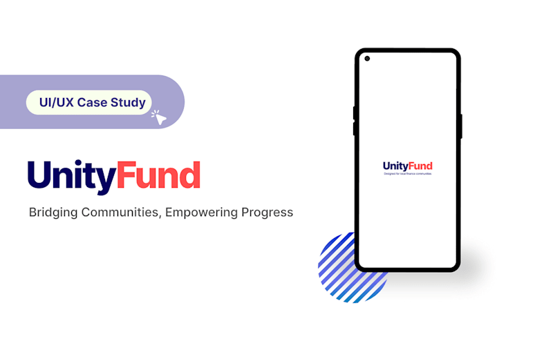 Cover image for UnityFund : Case study on modernizing community funds with ease 