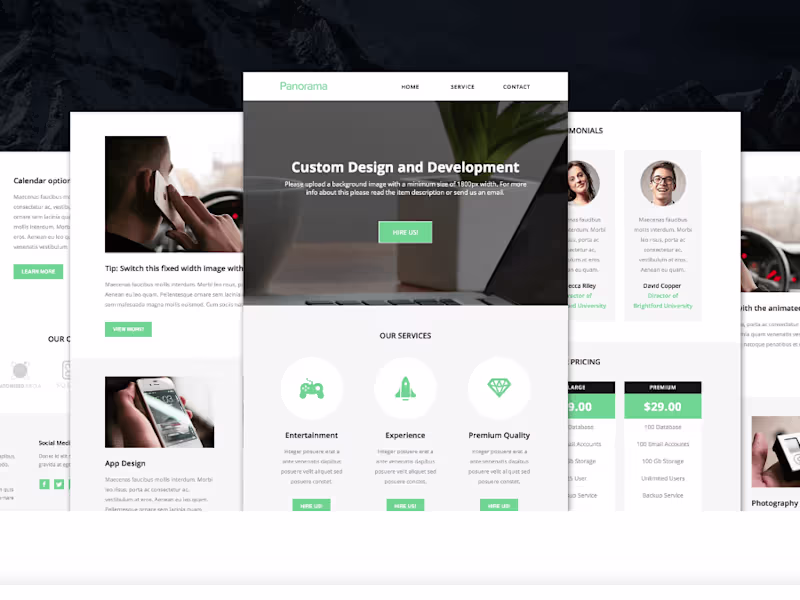 Cover image for Business Website Customization and Enhancement
