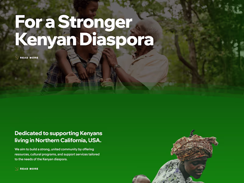 Cover image for Harambee Foundation: Empowering the Kenyan Diaspora