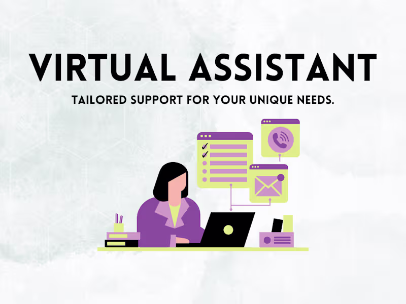 Cover image for Your Dedicated Virtual Assistant for Seamless Operations 