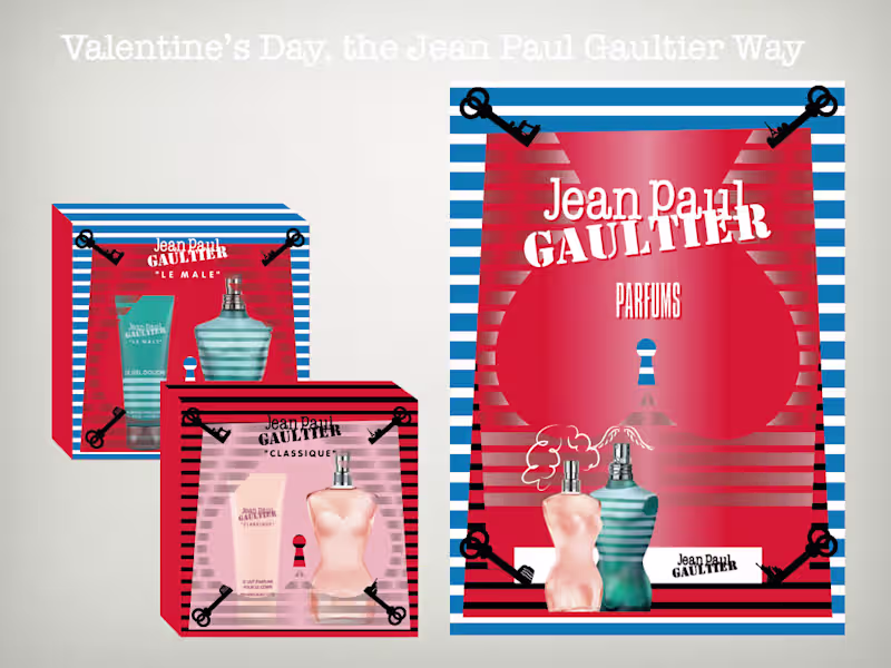 Cover image for Valentine’s Day Gift Package – Design Concept