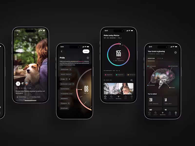 Cover image for Matter - iOS App