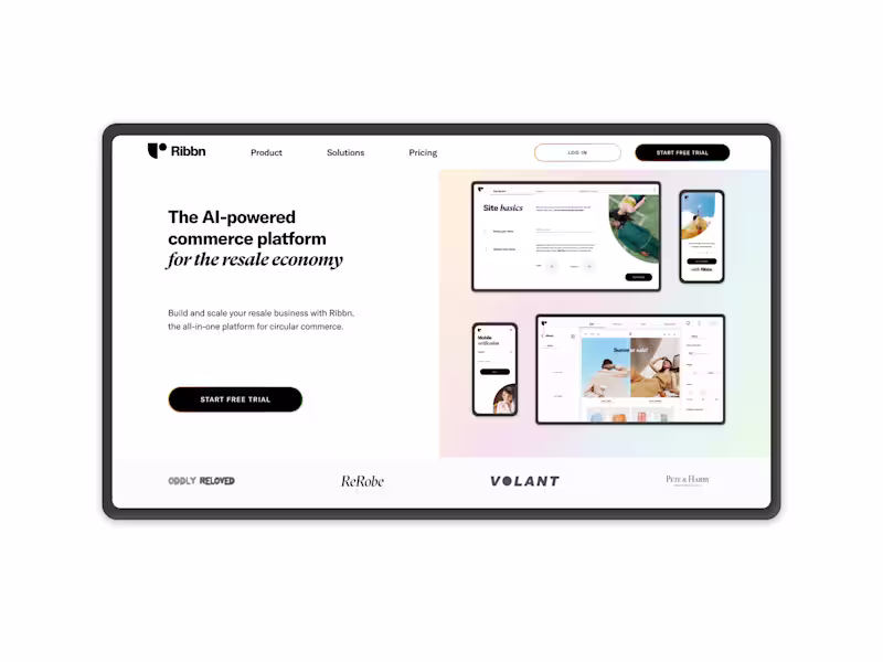 Cover image for Landing page UX & Research — Olha UX