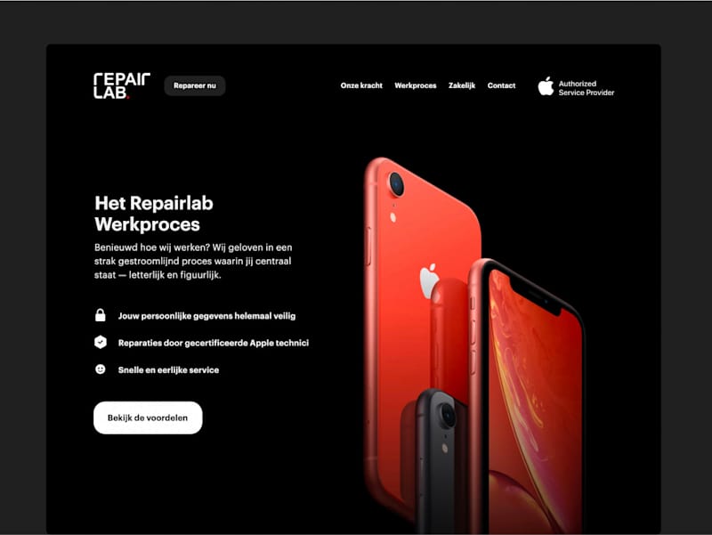 Cover image for Online Presence for Authorized Apple Service Provider