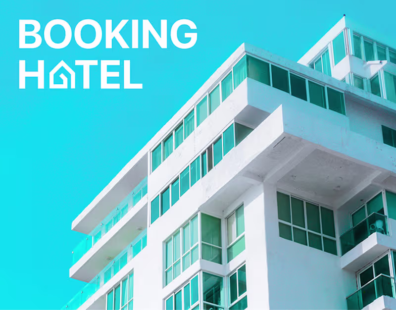 Cover image for Booking Hotel Mobile App UX/UI Design