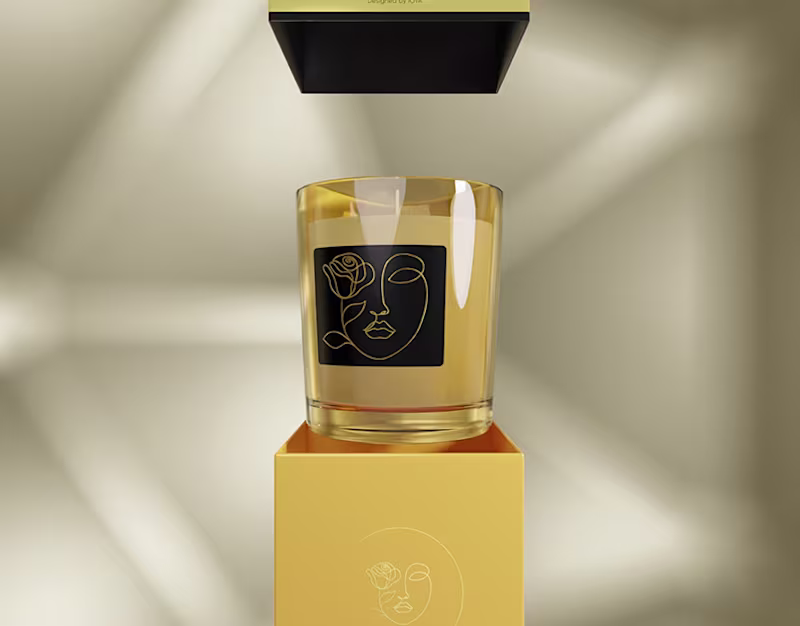 Cover image for The secret ingredient is always love. #scentedcandle