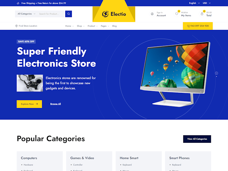 Cover image for Custom WooCommerce Store Design & Development