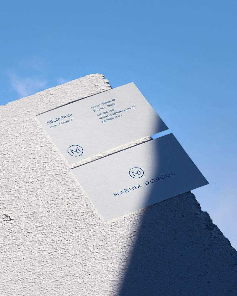 Cover image for Brand Identity for Real Estate Project Marina Dorćol