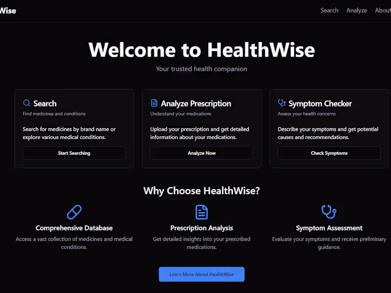 Cover image for HealthWise