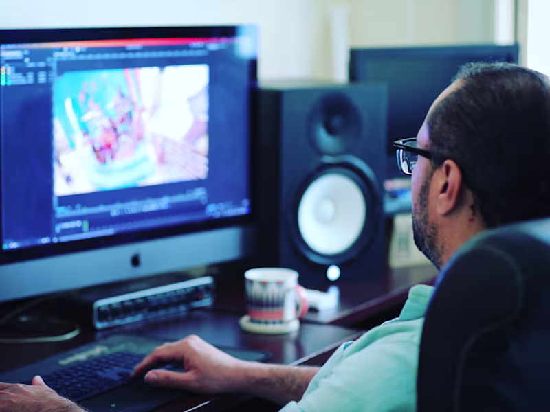 Cover image for Video Editing 