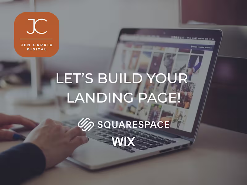 Cover image for Let's Build Your Landing Page!