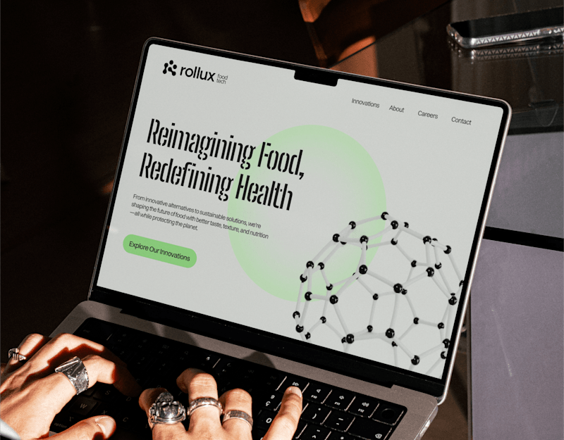 Cover image for Rollux Food Tech