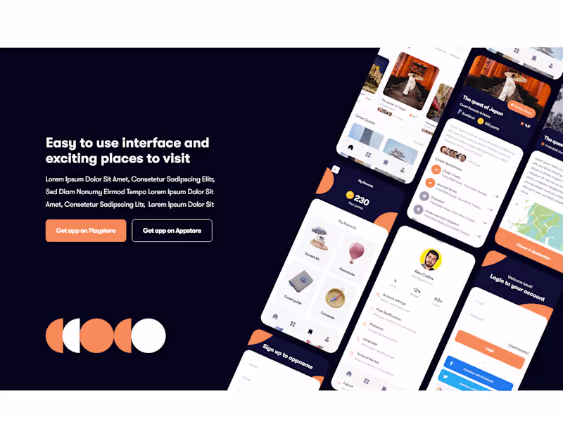 Cover image for Questing app @ Avantourist.eu