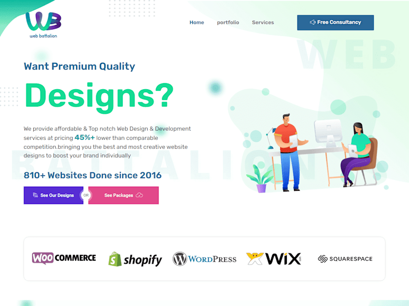 Cover image for Web Battalion – Agency