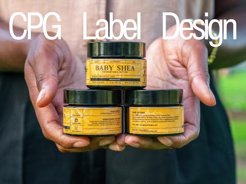 Cover image for CPG Label Design