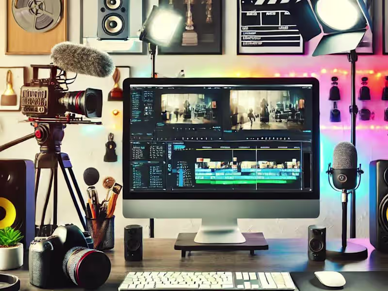 Cover image for Experienced Cameraman & Video Editor | Former BBC Professional