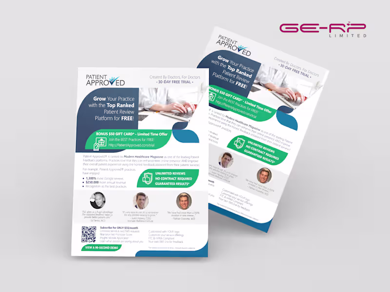 Cover image for Flyers Design