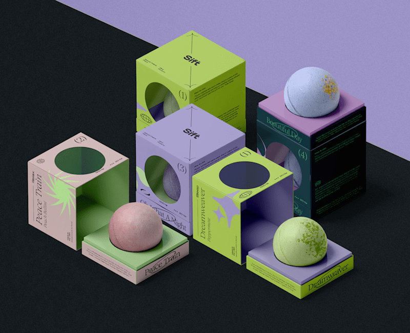 Cover image for Sift | Bath Bomb