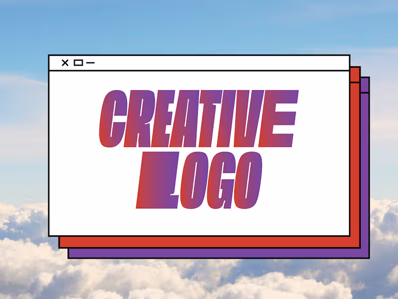 Cover image for Creative Logo Design