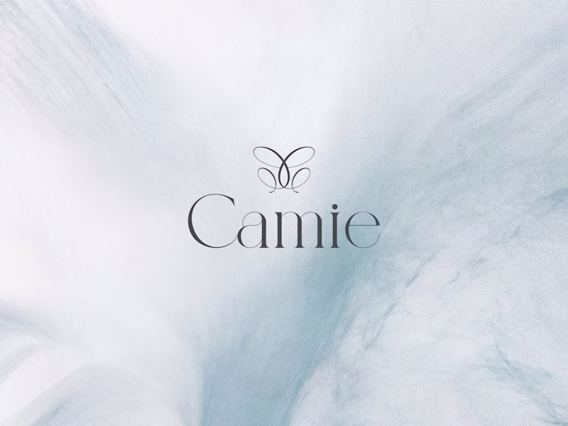 Cover image for Camie Branding and Visual Identity Design
