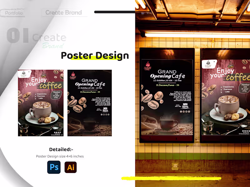 Cover image for  Poster Design