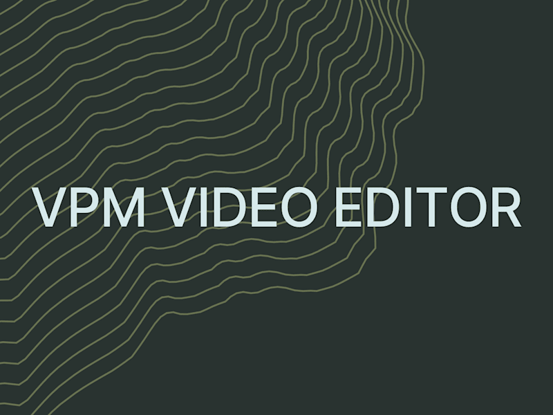 Cover image for Video Editor