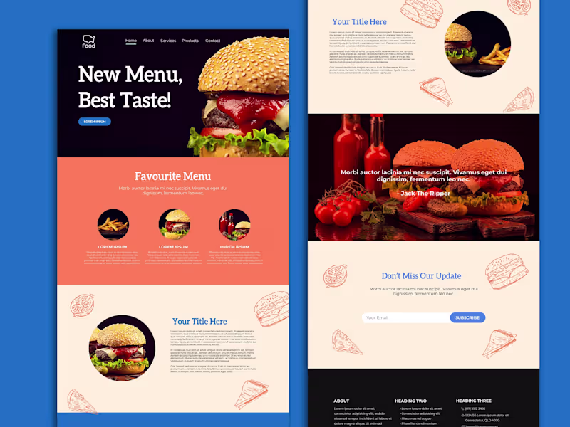 Cover image for Custom Landing Pages that bring Conversions!