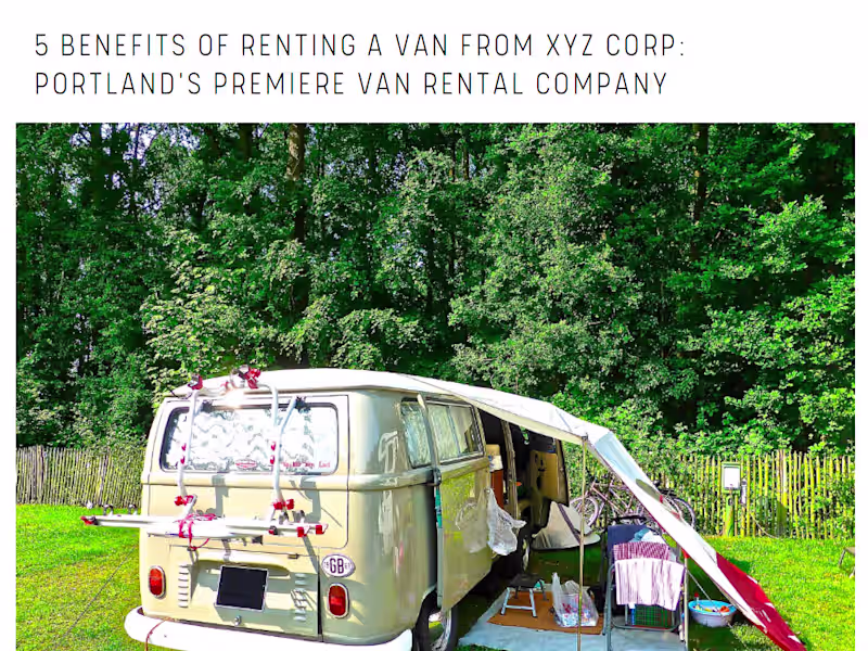 Cover image for Van Blog