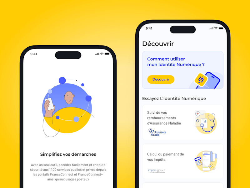 Cover image for Product Design - L'Identité Numérique La Poste