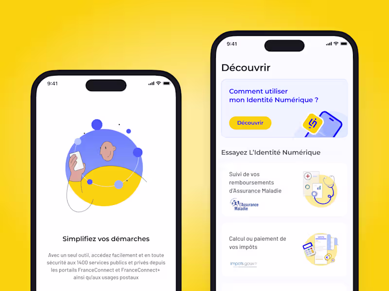 Cover image for Product Design - L'Identité Numérique La Poste